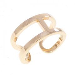 超希少イエロー‼️】HERMES エヴァーシェーヌダンクル リング YG 49号 