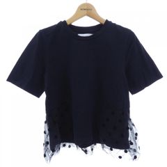 yori マリンドットバックリボンジレ ネイビー フリーサイズ - メルカリ