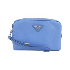 PRADA／プラダ ナイロン ポーチ ネイビー 未使用 - メルカリ