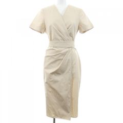 美品✨MaxMara マックスマーラ 高級 ベルト付きワンピース ピンク