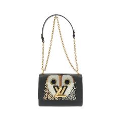 新品未使用・レシート付ルイヴィトン ツイストPM エピ ノワール たらこ