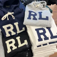 ポロラルフローレン 起毛 フーディー L 新品