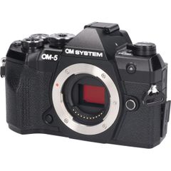 新品 OM-5 Mark II ブラック ボディ 1年保証 大手量販店購入 - メルカリ