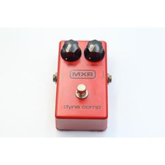 希少・箱付き】MXR Dyna Comp 1980年製（過渡期）裏蓋スクリプト