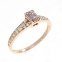 Avaron Laurence ring 18KPG ヘイローリング11号美品 - メルカリ