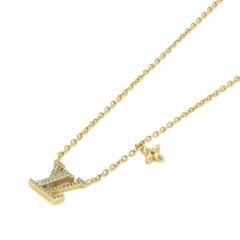 未使用級】ルイヴィトン ネックレス LV アイコニック M01092 - メルカリ