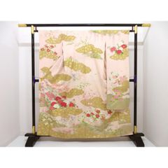 振袖 豪華 京友禅 銀通し 紋意匠 身丈166cm MO2755 - メルカリ