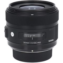 SIGMA 30mm 1:1.4 DC レンズ Kenko保護フィルター付 - メルカリ