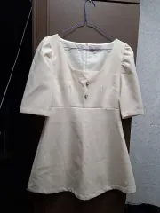 半袖ミニ ONE PIECE (M)