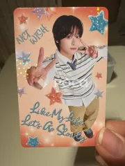 NCT リク NCT WISH 1st CONCERT TOUR INTO THE WISH : OUR WISH IN JAPAN RANDOM PHOTOCARD
