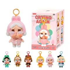 新品 【正規品・未開封】POP MARTCRYBABY Crying Again シリーズ フェイスぬいぐるみ【1ピース】 ポップマート ガチャガチャ ブラインド ボックス フィギュア プラモデル プレミアム おもちゃ ソフビ オリジナル キャラクター 誕生日