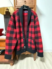 ポロラルフローレン ウール カーディガン (Mサイズ)