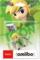 amiibo トゥーンリンク (大乱闘スマッシュブラザーズシリーズ) [トゥーンリンク] [Amazon限定なし]