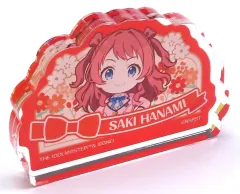 【中古】アクリルスタンド・アクリルパネル 花海咲季 アクリルブロック 「学園アイドルマスター」