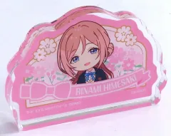 【中古】アクリルスタンド・アクリルパネル 姫崎莉波 アクリルブロック 「学園アイドルマスター」