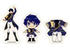 [중고] 스티커 스티커 대하 타켈 공식 스티커 세트 [THE IDOLM @ STER SideM 10th ANNIVERSARY ST @ GE ~ P @ SSION-ING !!! ~]