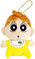 신품 티즈 팩토리 크레용 신짱 봉제인형 마스코트 해바라기 KS-5546421HM