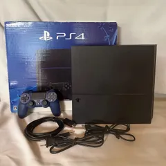 【中古】PS4本体 500GB CUH-1200A B01 Jet Black