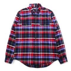 WOOLRICH オンブレ チェック シャツ 長袖 シャドウ シャドー M - メルカリ