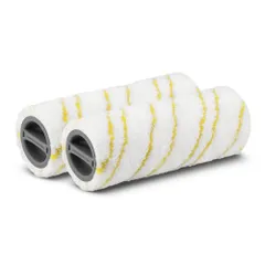 ケルヒャー(KARCHER) 2.055-006.0 FC 3d用マイクロファイバー製ローラー 黄色 2本セットのサムネイル