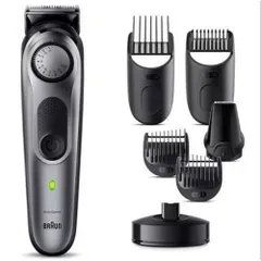 ブラウン(BRAUN) BT7420(スペースグレー) ヒゲトリマー 39段階長さ調節 水洗い可のサムネイル