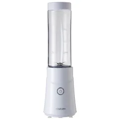コイズミ(KOIZUMI) KMX-0300-W ホワイト USB充電式 コードレスボトルミキサー 4枚刃 容量280ml 充電時5Wのサムネイル