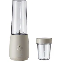 コイズミ(KOIZUMI) KMZ-0402-C ヘ゛ーシ゛ュ USB充電式 コードレスミルミキサー 6枚刃 容量400ml 充電時5Wのサムネイル