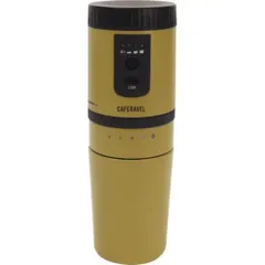 マクロス MEK-107OM オーカーマスタード ダイヤル調節 オールインワンコーヒーメーカー カフェラベル 180ml 電動ミル付コーヒーメーカー MEK107OMのサムネイル