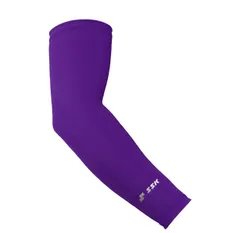 SSK USA 野球用 コンプレッション　アームスリーブ 高伸縮 吸汗速乾 左右兼用　SSK X1 Color Rush Compression Arm Sleeve　PURPLEのサムネイル