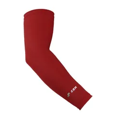 SSK USA 野球用 コンプレッション　アームスリーブ 高伸縮 吸汗速乾 左右兼用　SSK X1 Color Rush Compression Arm Sleeve　REDのサムネイル