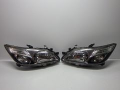 美品】トヨタ140系カローラフィールダー 純正ヘッドライト 左右セット