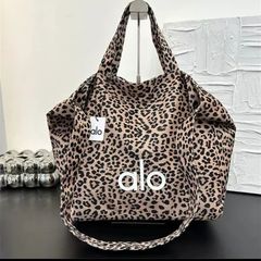 あ*い様 【即配送】alo ビックトートバッグ グレー - メルカリ