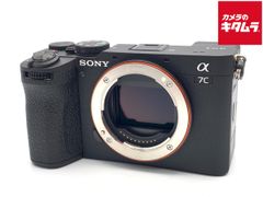 SONY α7CII ブラック ILCE-7CM2 B バッテリーa7c2 - メルカリ