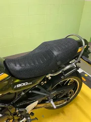 Kawasaki Z900RS 2017 - 21 リアシート カウル カバー断熱ネット 3D メッシュ プロテのサムネイル