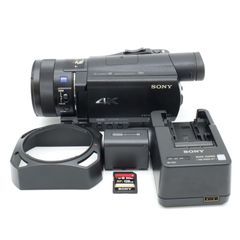 大幅値下げ！】極美品SONY4Kビデオカメラ - メルカリ