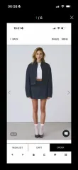 ルッソンドゥビ キム・ジュン 様 ブランド デニムスカート Mのサムネイル