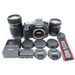 Canon EOS 80D 本体 レンズ2本 パワーズームアダプター付 Canon EOS 80D 本体 レンズ2本 パワーズームアダプター付 - メルカリ