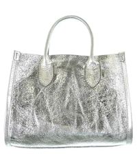 GUM Gianni Chiarini スタッズ ハンドバッグ Y2K - メルカリ