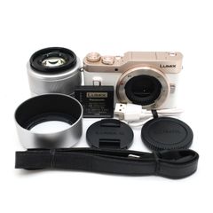 LUMIX GF5 +14-42mm. 45-200mm ダブルズームレンズ - メルカリ