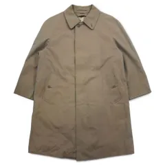 DAKS 70年代 オールド ステンカラーコート M ベージュ 玉虫 裏地チェック ライナー着脱式 日本製のサムネイル