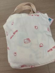 希少品】Nina mew &ハローキティコラボ 鍋敷き・鍋つかみセット - メルカリ
