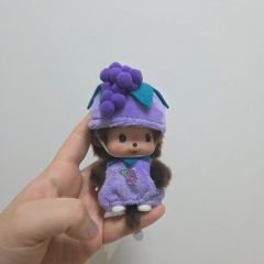 モンチッチ ご当地 タグ付 ブルーベリー 信州限定 レア S ぬいぐるみ