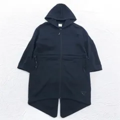 PUMA レーシング ミッドレイヤージャケット ジップパーカー M ブラック ドローコード 574882-01/14
