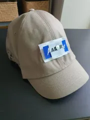 ADER ERROR アーダーエラー 20ss rivet label ベースボールキャップのサムネイル