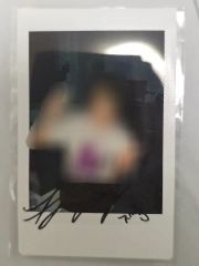 KISS OF LIFE キオプ ハヌル 直筆 サイン チェキ ヨントン | Mercari