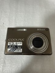 動作未確認 Nikon COOLPIX S600 コンパクトデジタルカメラ - メルカリ