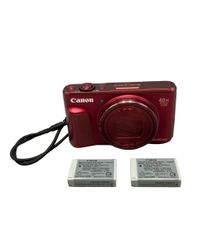 Canon SX710 HS コンパクトデジタルカメラ レッド - メルカリ