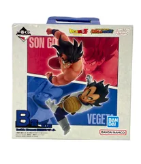 バンダイ ドラゴンボールZ 一番くじ B賞 Revible Moment-孫悟空VSベジータ- フィギュア
