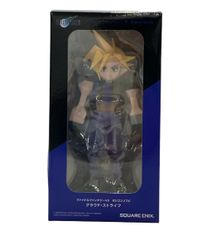 ファイナルファンタジーVII ポリゴンソフビ 3種類 1番くじおまけつき