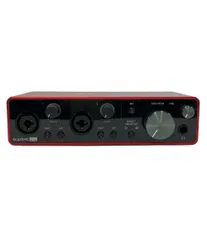2026年最新】Focusrite Scarlett 2i2 オーディオインターフェイスの
